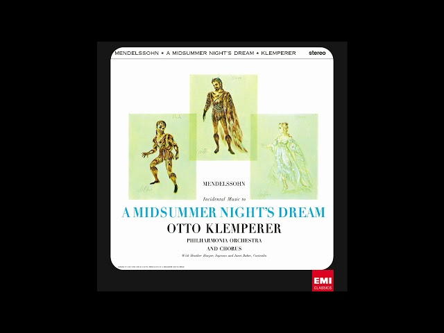 Mendelssohn Incidental Music To A Midsummer Night's Dream – (1960