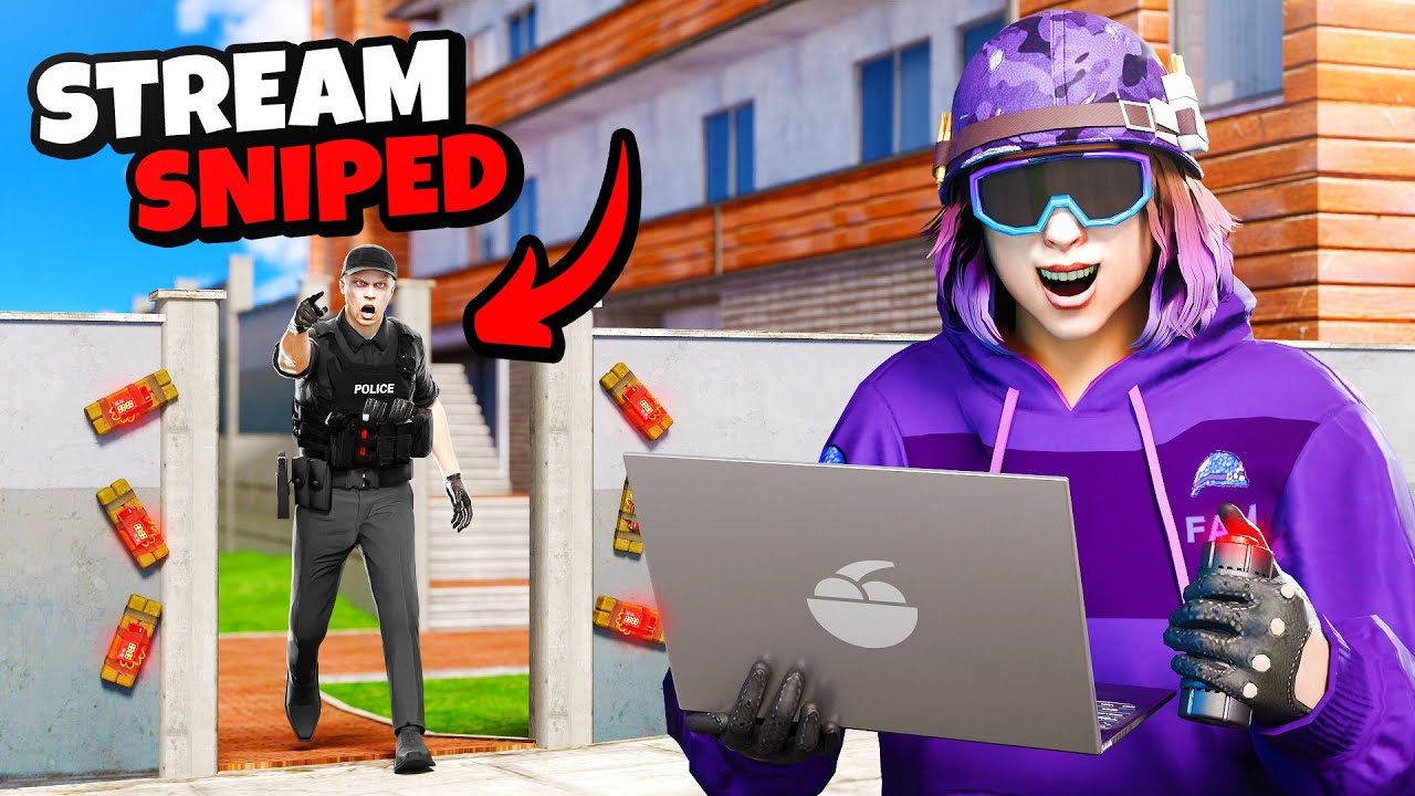 I Made A Streamer Quit In GTA 5 RP