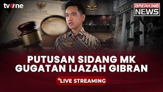Download lagu [BREAKING NEWS] Sidang Putusan Gugatan Ijazah Gibran di Mahkamah Konstitusi | tvOne