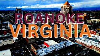 ROANOKE, VIRGINIA ⛰️ 🚵 🍔 | Home To The World's Largest, Man-Made Star ⭐ (4K)