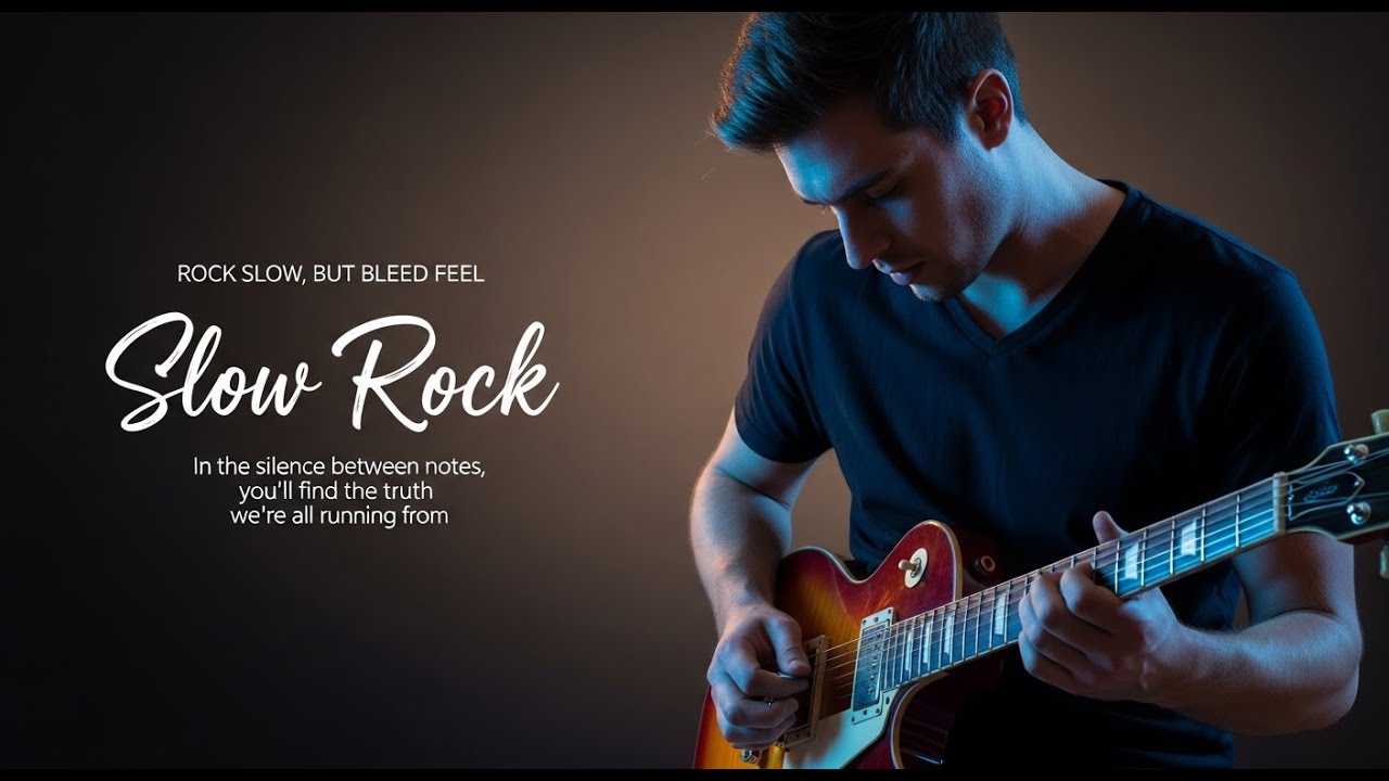 Slow Rock Emotional Guitar Nights | Soft Rock Love Songs for Deep Reflection