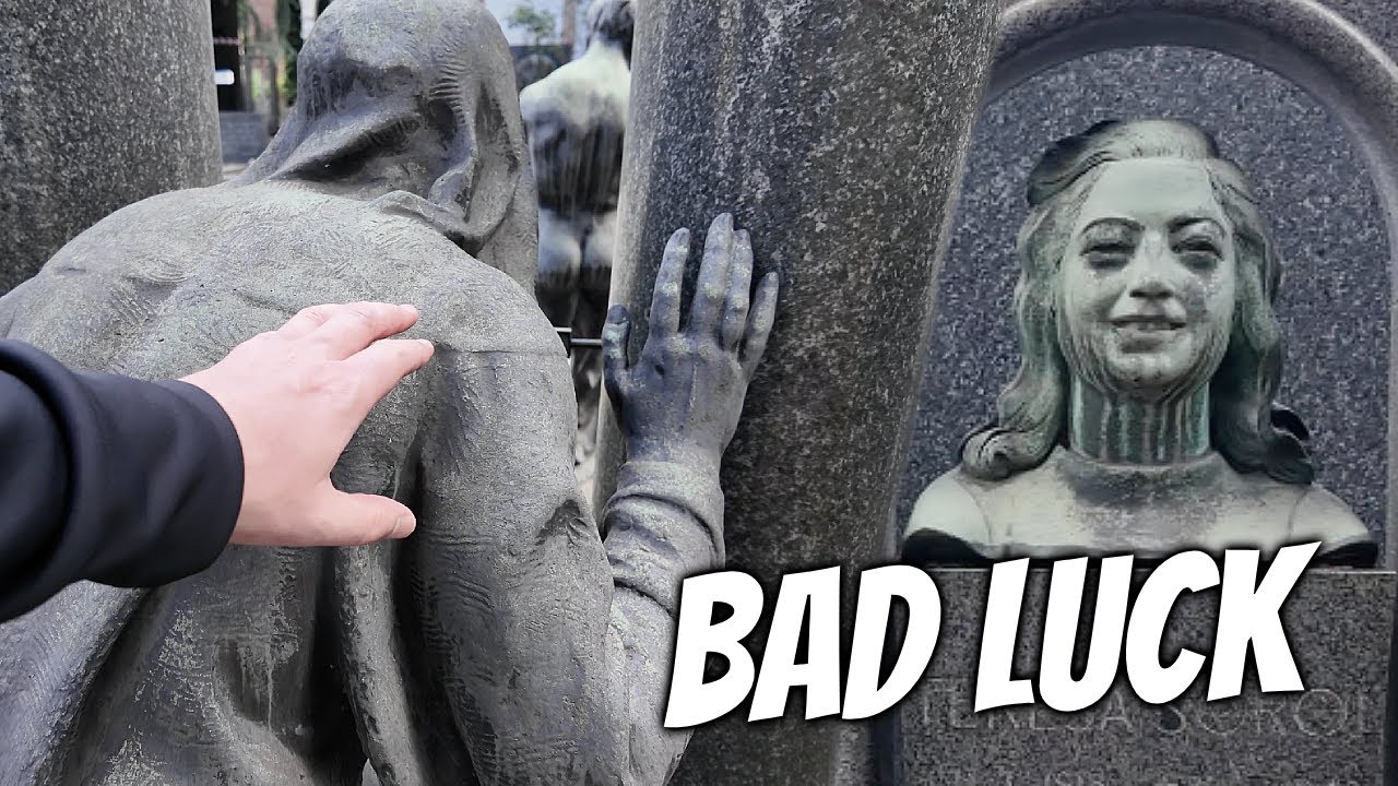 Everything Was Fine Until I Touched Her Grave - Milan 🇮🇹