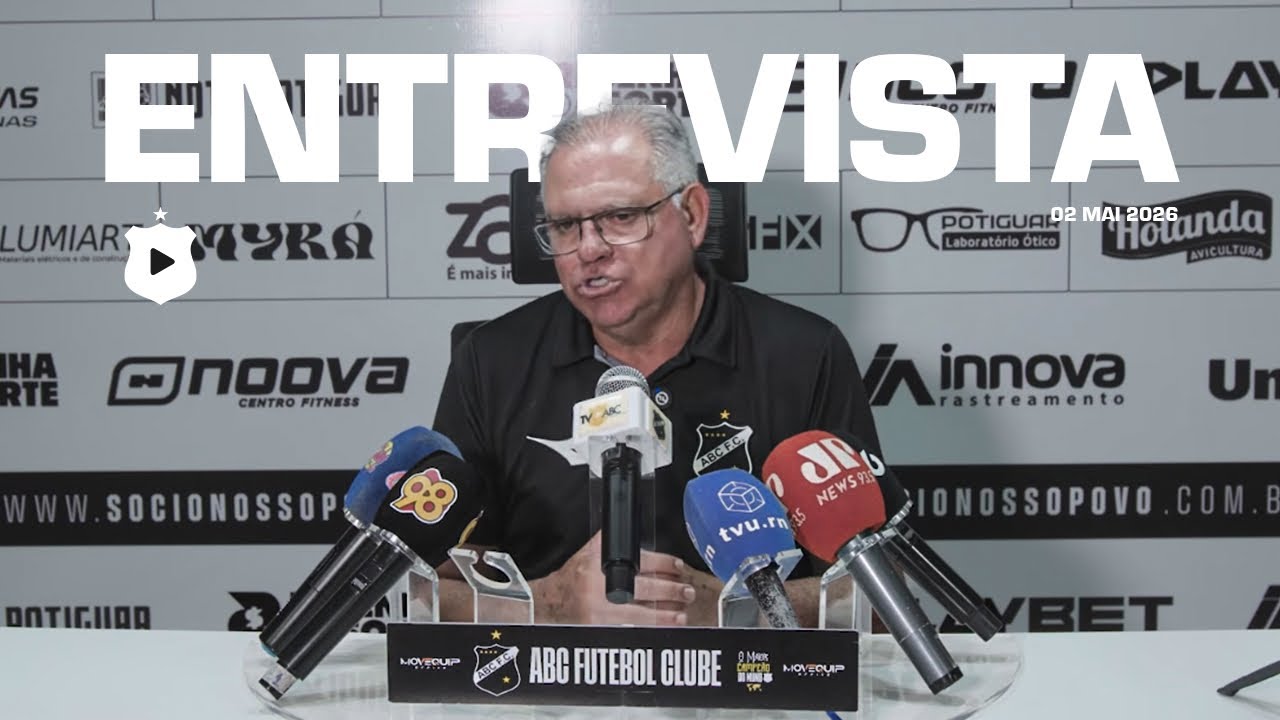 #BrasileiroSérieD | Coletiva de Waguinho Dias - ABC 1 x 1 Central/PE- 02/05/2026