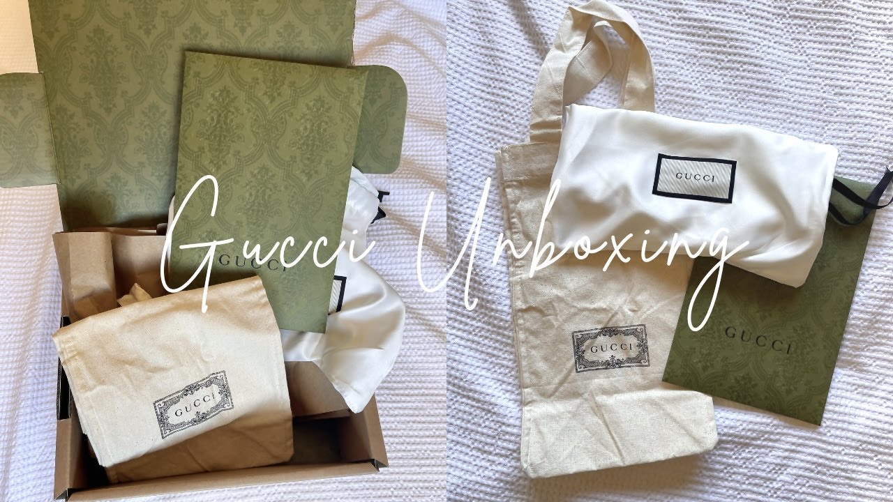 I BOUGHT THE CHEAPEST THING FROM GUCCI | Gucci Unboxing & Review 2021 🤍 -  YouTube