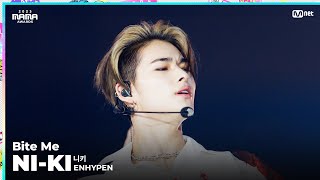 [#2023MAMA] FANCAM | ENHYPEN NI-KI (니키) 'Bite Me'