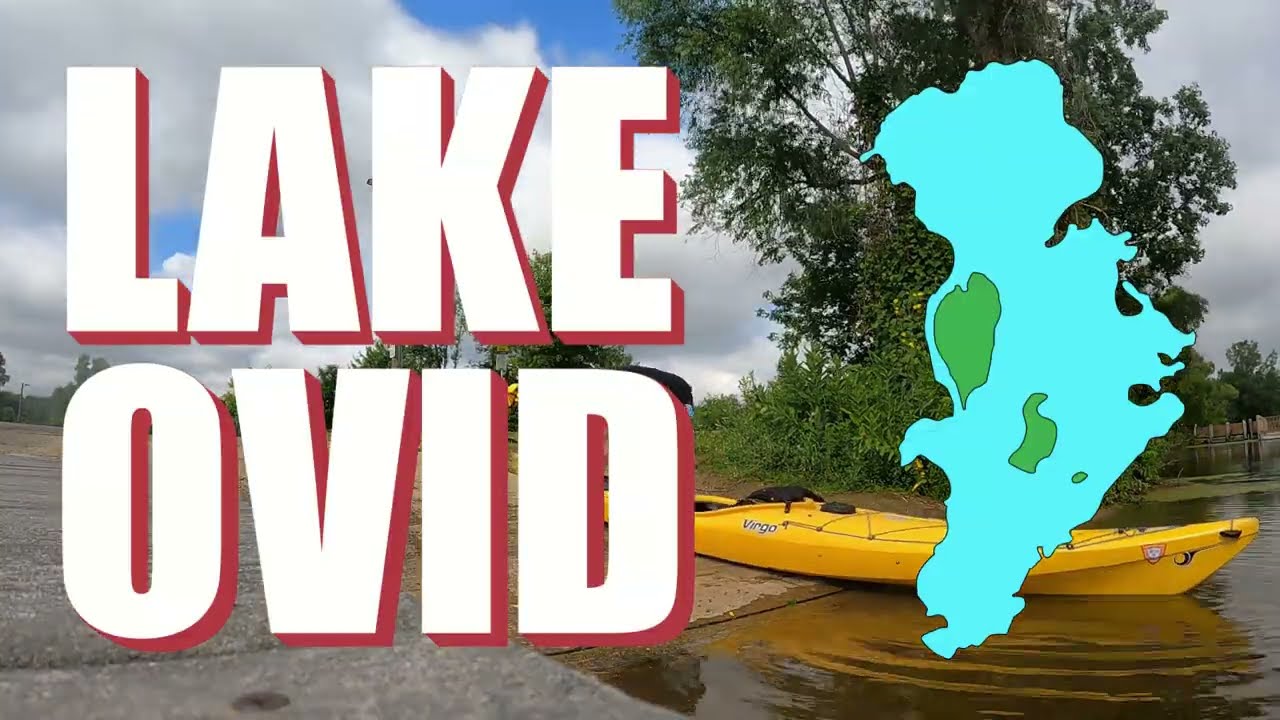 One lap of Lake Ovid with island exploration YouTube