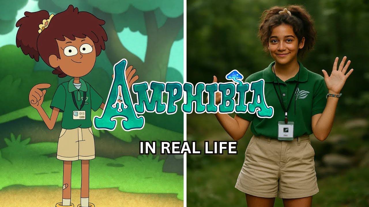 AMPHIBIA in Real Life - YouTube