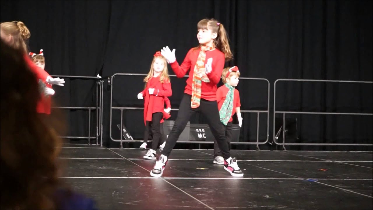 Ollie's Christmas Dance YouTube