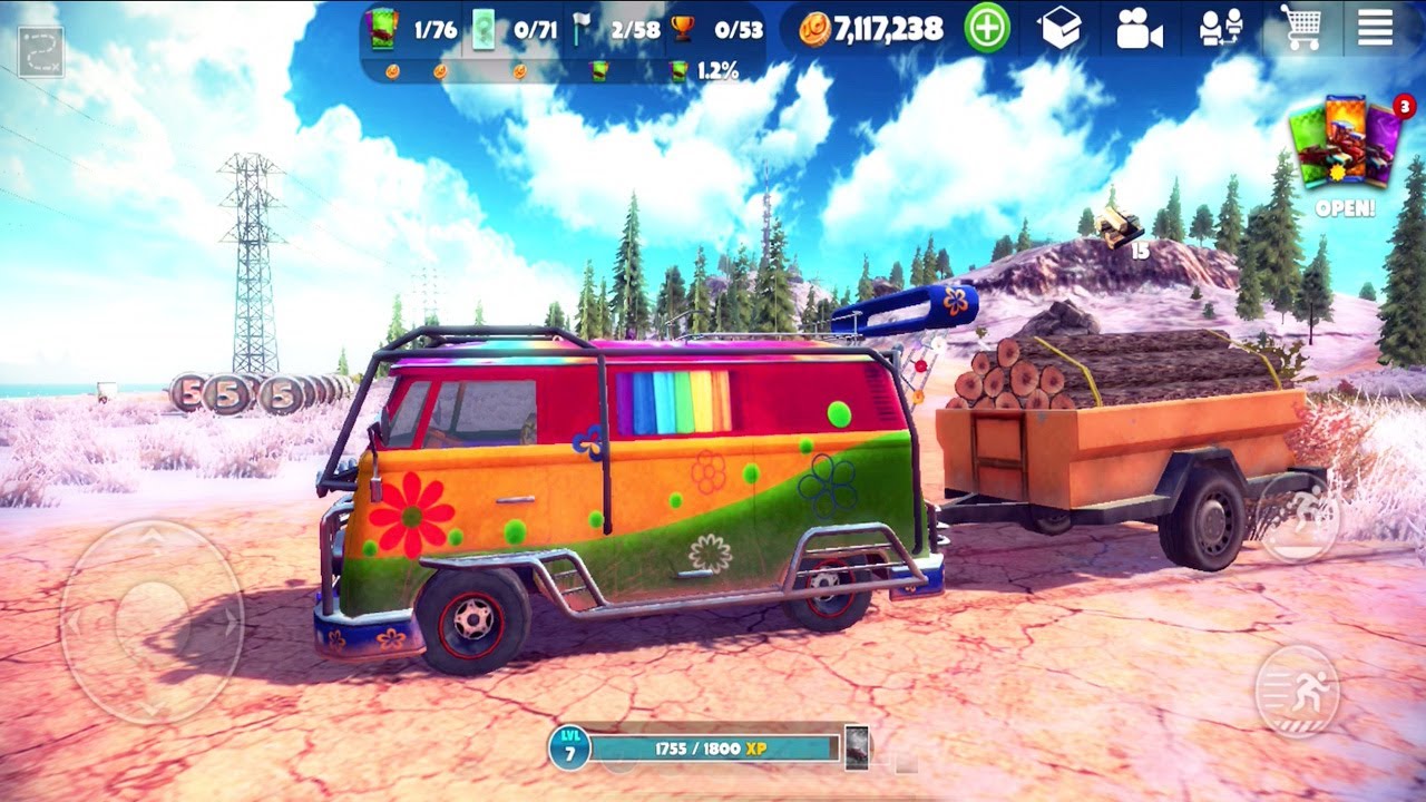 Off The Road - OTR Open World Driving Update - New Rainbow Vehicle ...