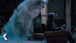 A Ghost Kills A Ghostbuster Scene - Ghostbusters: Afterlife (2021)
