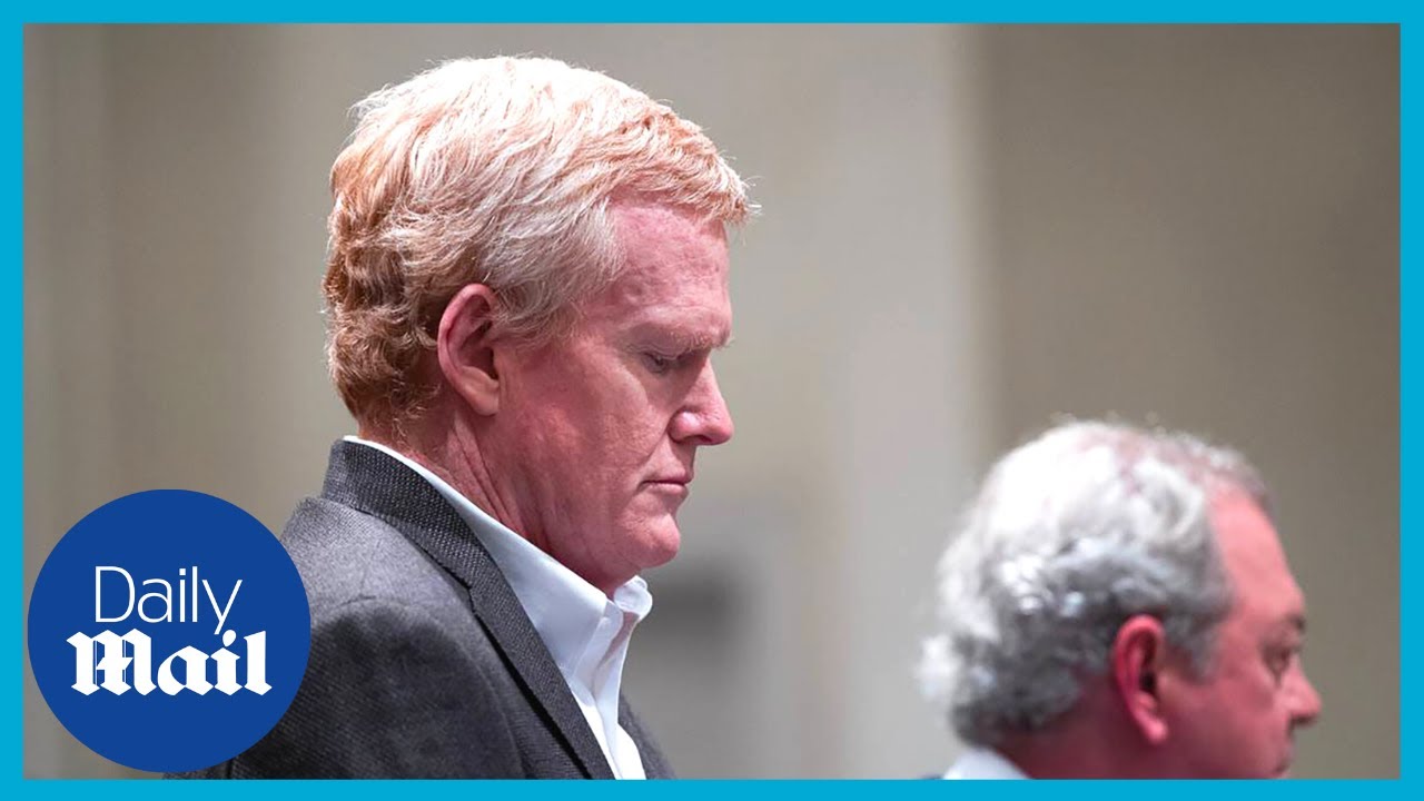 Alex Murdaugh found guilty of fatally shooting wife and son