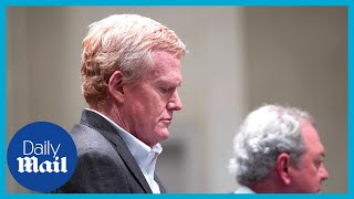 Alex Murdaugh found guilty of fatally shooting wife and son