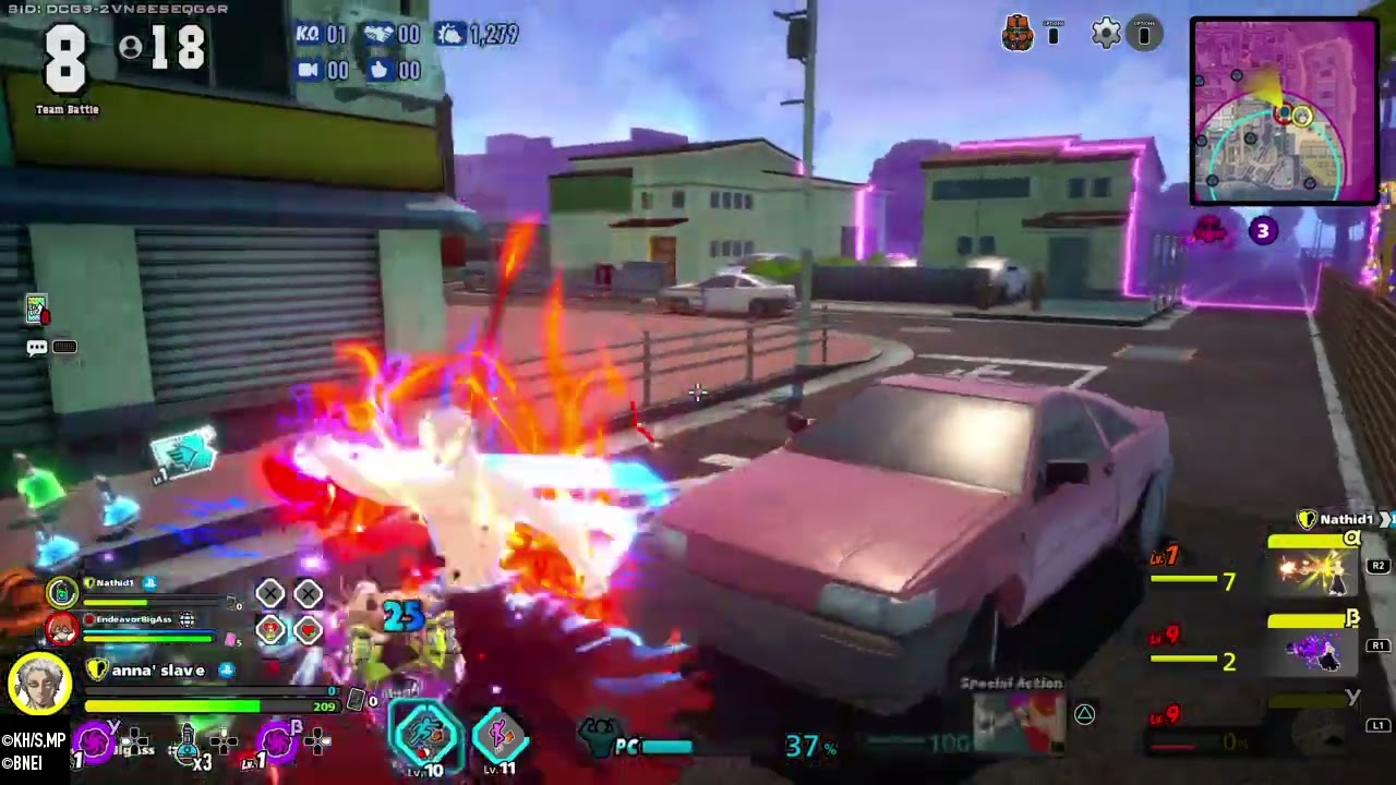 my hero ultra rumble (young afo 1)