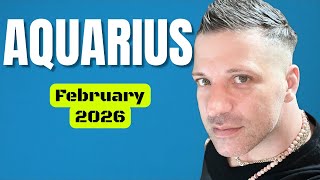 AQUARIUS February 2026 Tarot | The Beginning Of A Whole New Phase | Aquarius Tarot 