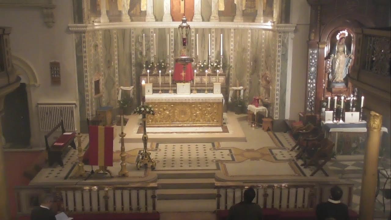 TENTH ANNIVERSARY MASS OF THE ORDINARIATE AT WARWICK STREET