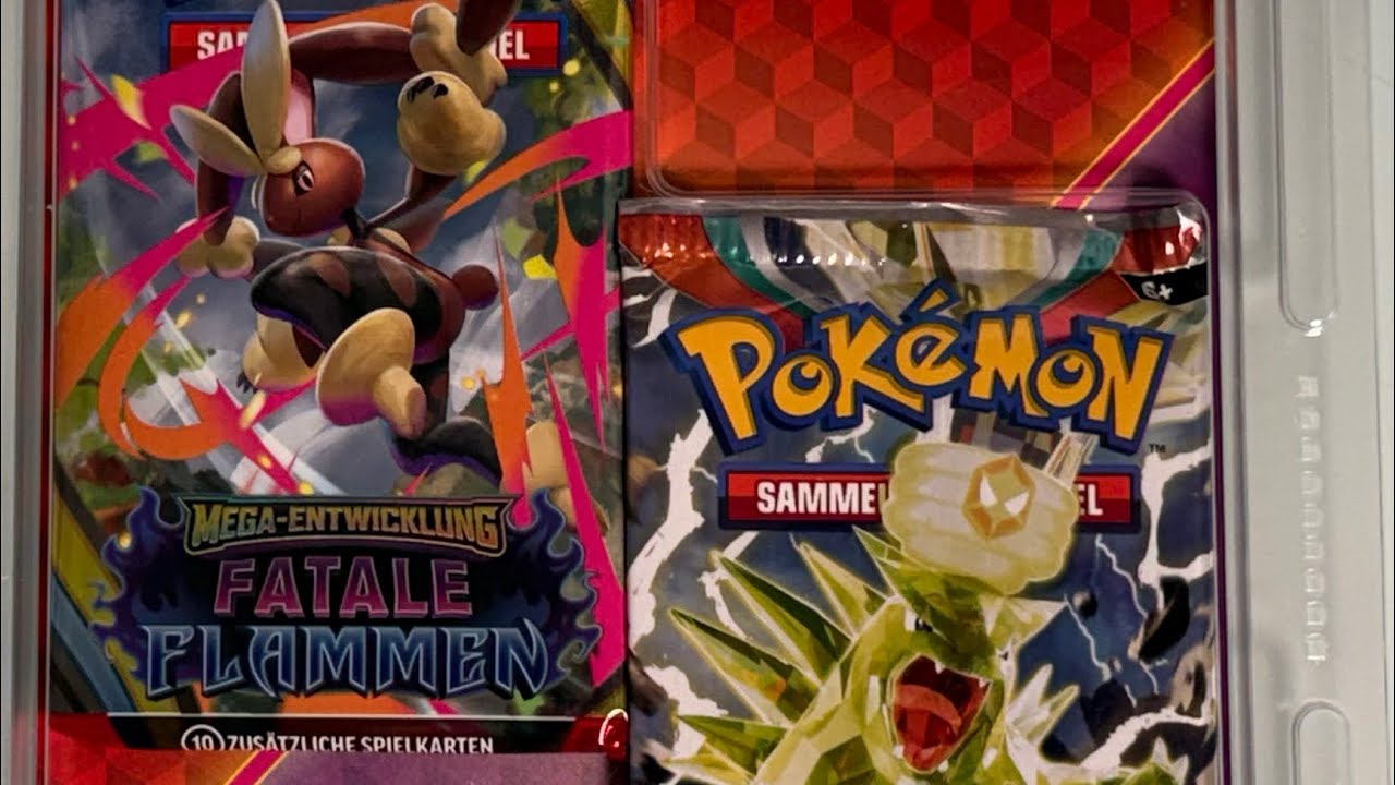 Pokemon zweier Blister bei netto