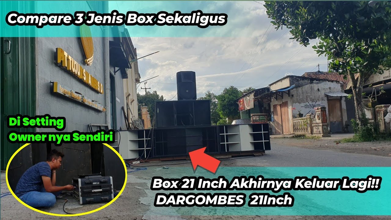 Box 21 Inch Ini Akhirnya Keluar - Compare 3 Jenis Box Sekaligus - Di ...