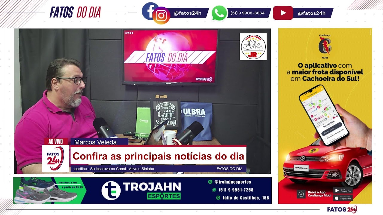 FATOS DO DIA - 16/01