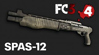 Far Cry 3's SPAS-12 in - Left 4 Dead 2 - Combat Shotgun Mod in Action