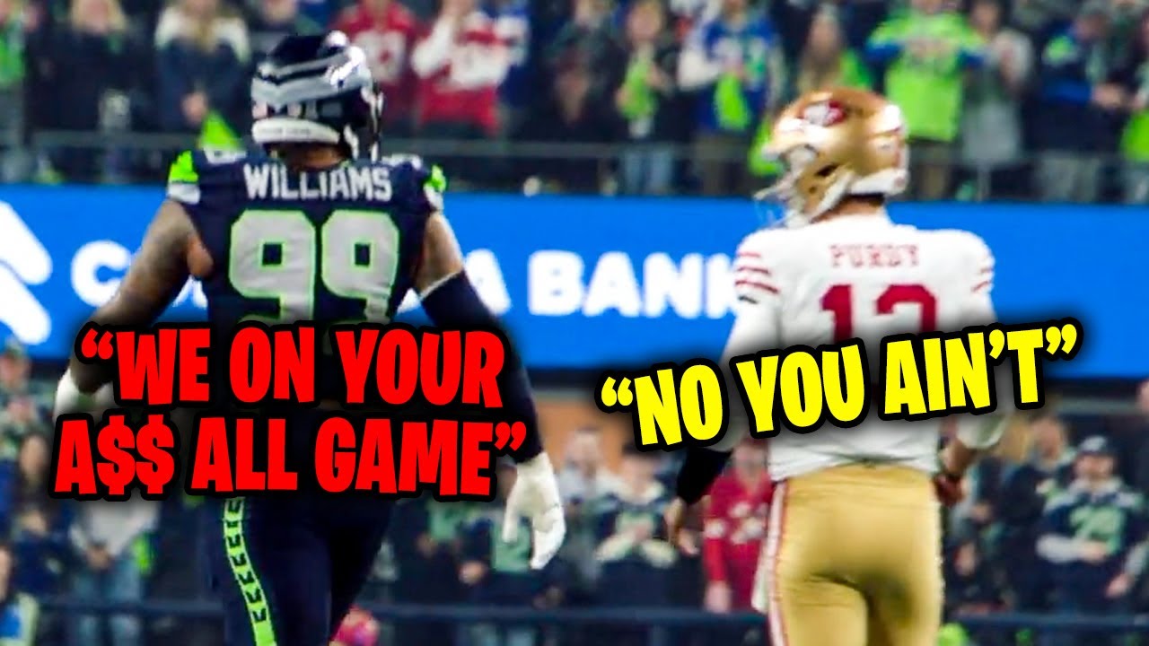 BEST NFL Divisional Round Mic'd Up Moments