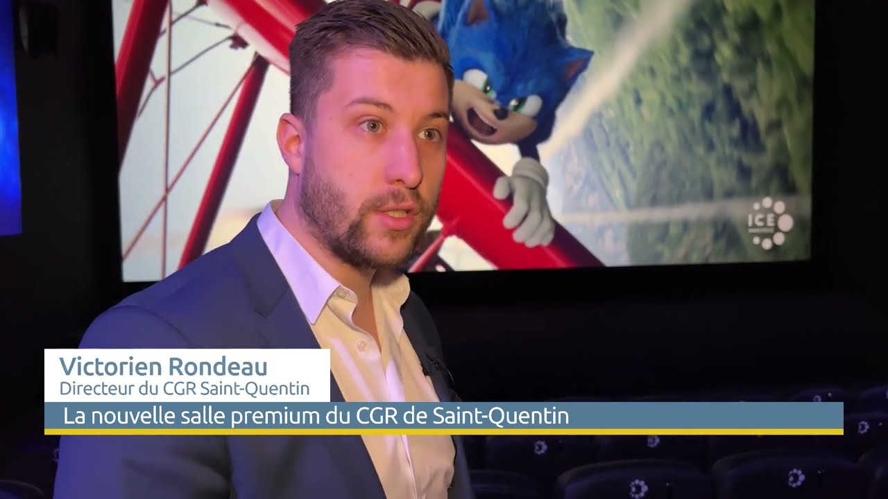 Découverte de la nouvelle salle Premium du CGR de Saint-Quentin