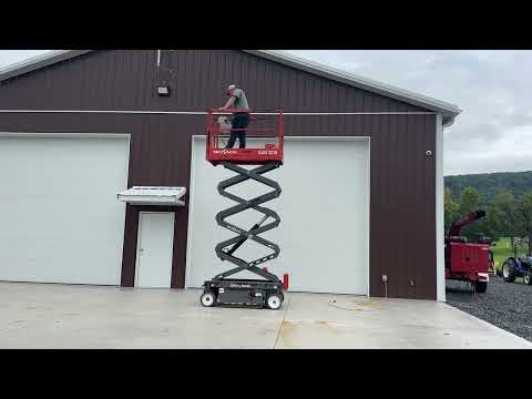 2019 Skyjack SJIII 3219 Electric Man Scissor Lift Annual Inspection 157 HRS 25' Working Height 9921