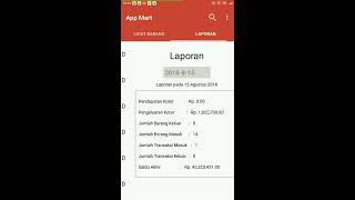 Aplikasi Pertokoan AppMart Tutorial (android) screenshot 3