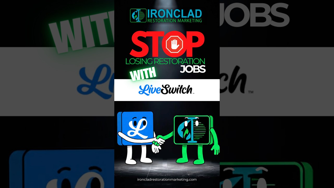 Why Smart Restorers Use Live Switch for Better Leads