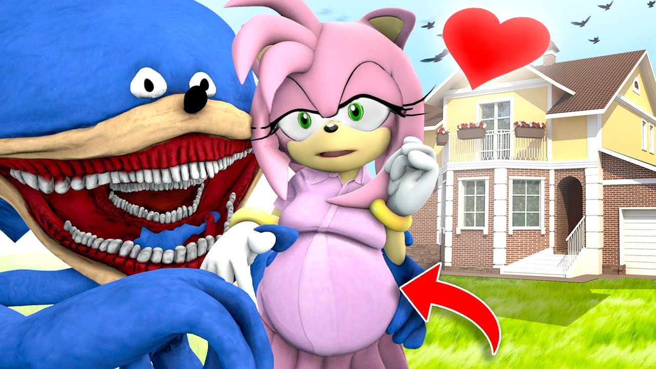 NEW PREGNANT AMY TAPES LOVE HOUSE In Garry`s mod