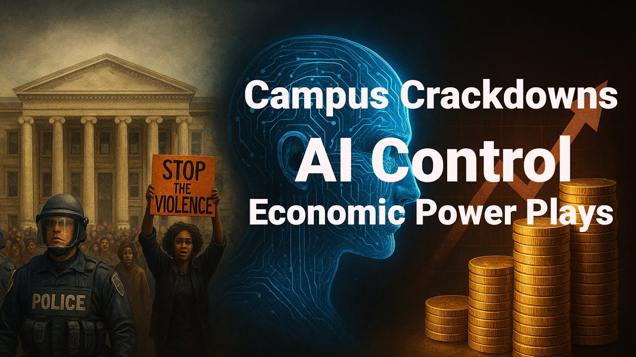 IMHO | Campus Crackdowns, AI Control & Economic Power Plays | Sharath K Bhaskaran