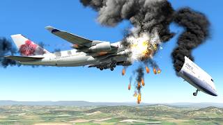 🔴LIVE Boeing 777-300 LANDING GEAR FAILURE | Emergency Return to Frankfurt | X-PLANE 11