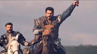 Osman attacked the camp of Mongols Kurulus Osman season 4 episode 196 in urdu