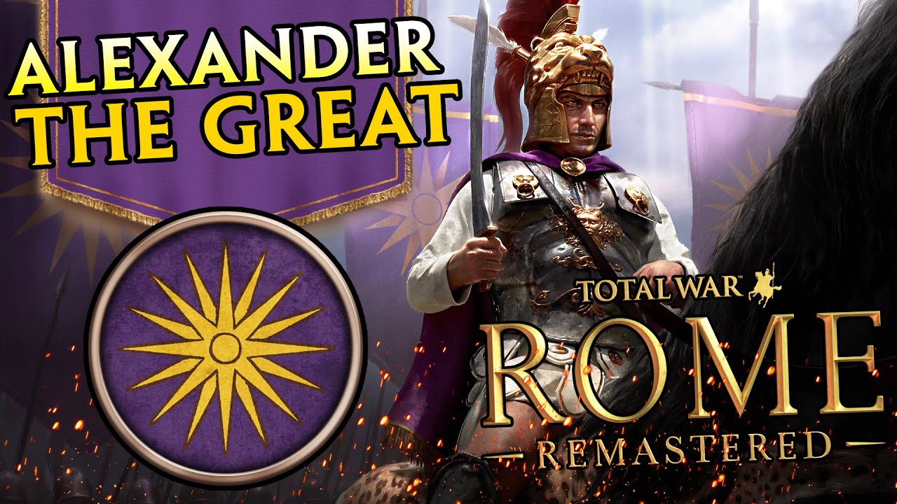 rome total war alexander