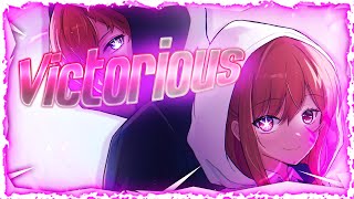 Nightcore - Victorious (Lyrics)