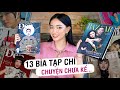 TRẢI NGHIỆM LÊN BÌA TẠP CHÍ 
