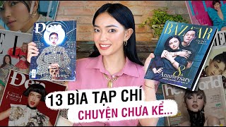 TRẢI NGHIỆM LÊN BÌA TẠP CHÍ 