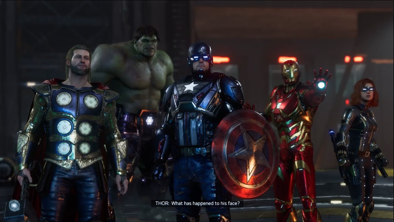 MARVEL'S AVENGERS Brutal Difficulty Ending Gameplay Walkthrough Part 20