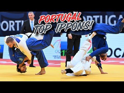 TOP IPPONS - Judo GP Portugal