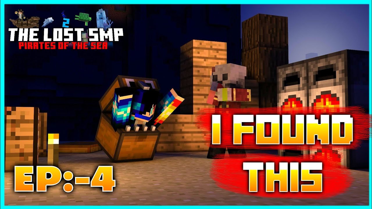 I FOUND THIS ON MY FIRST ADVENTURE IN LOST SMP // THE LOST SMP SEASON 2 ...