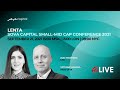 Lenta  sova capital smallmid cap conference 2021