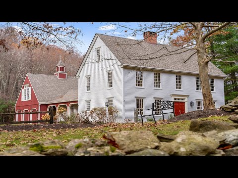 185 Barndoor Hills Road, Granby, CT home video tour