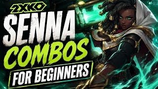 2XKO Senna Combos For Beginners 