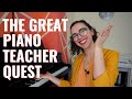How to Find a Good Piano Teacher (tips from a piano teacher!)
