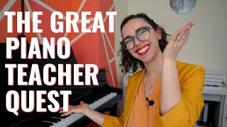 How to Find a Good Piano Teacher (tips from a piano teacher!) screenshot 1