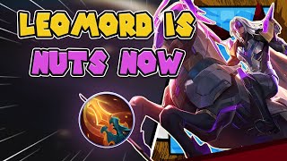 This New Item Makes Leomord Goes Absolutely Nuts | Mobile Legends