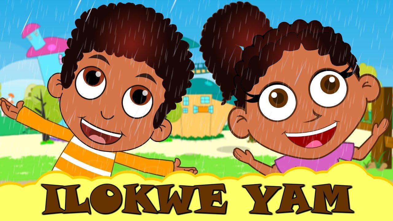 Ilokwe yam  Iingoma Zabantwana  Iividiyo Zezingane  Xhosa toddler songs  The Rain Rhyme in Xhosa