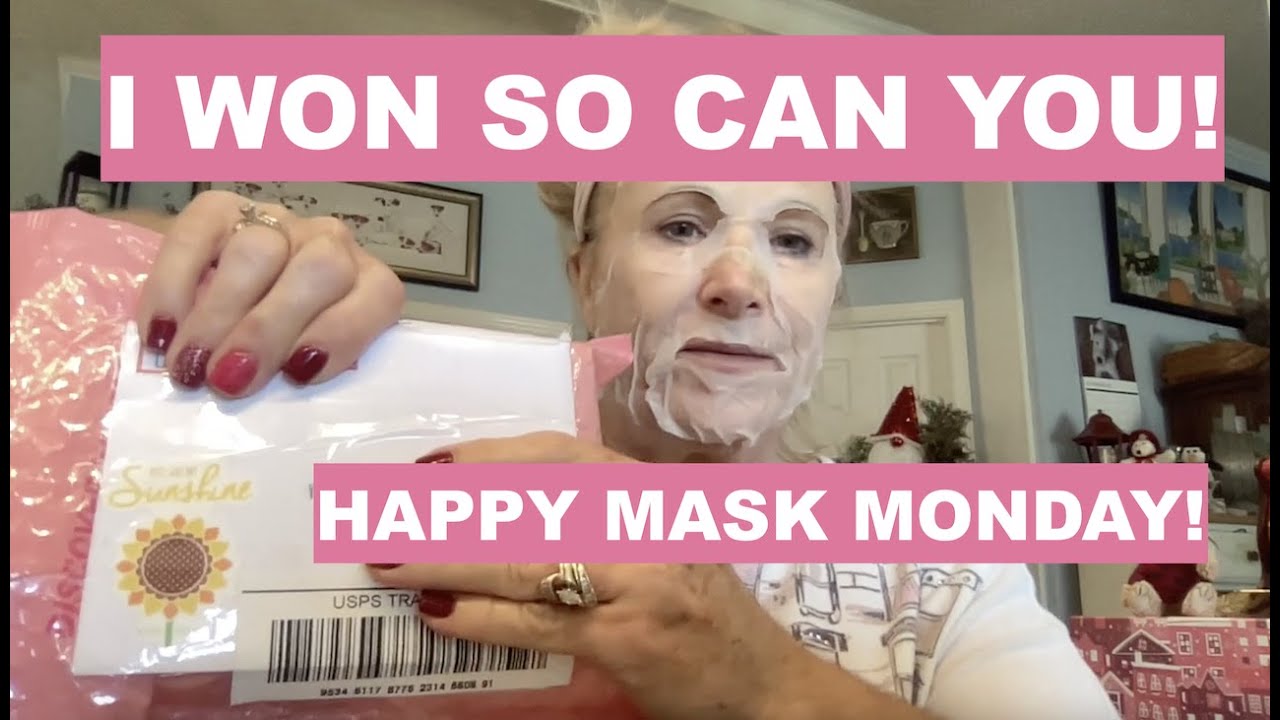 MASK MONDAY #43  / I WON SO CAN YOU!  @unboxingwitharleen  WINNER ANNOUNCED!  