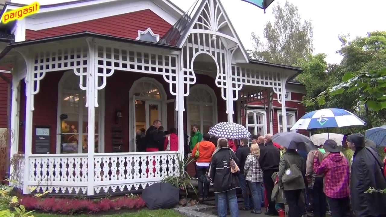 Strömsö TV-programmet öppet hus, Korsholm, Finland 1.9.2012 - YouTube