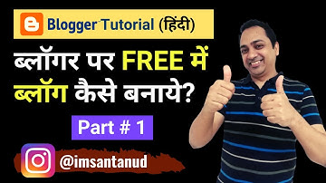 Blogger Beginner To Advanced Tutorial 2021 (Part 1) | How To Create a Blog For Free [New Interface]