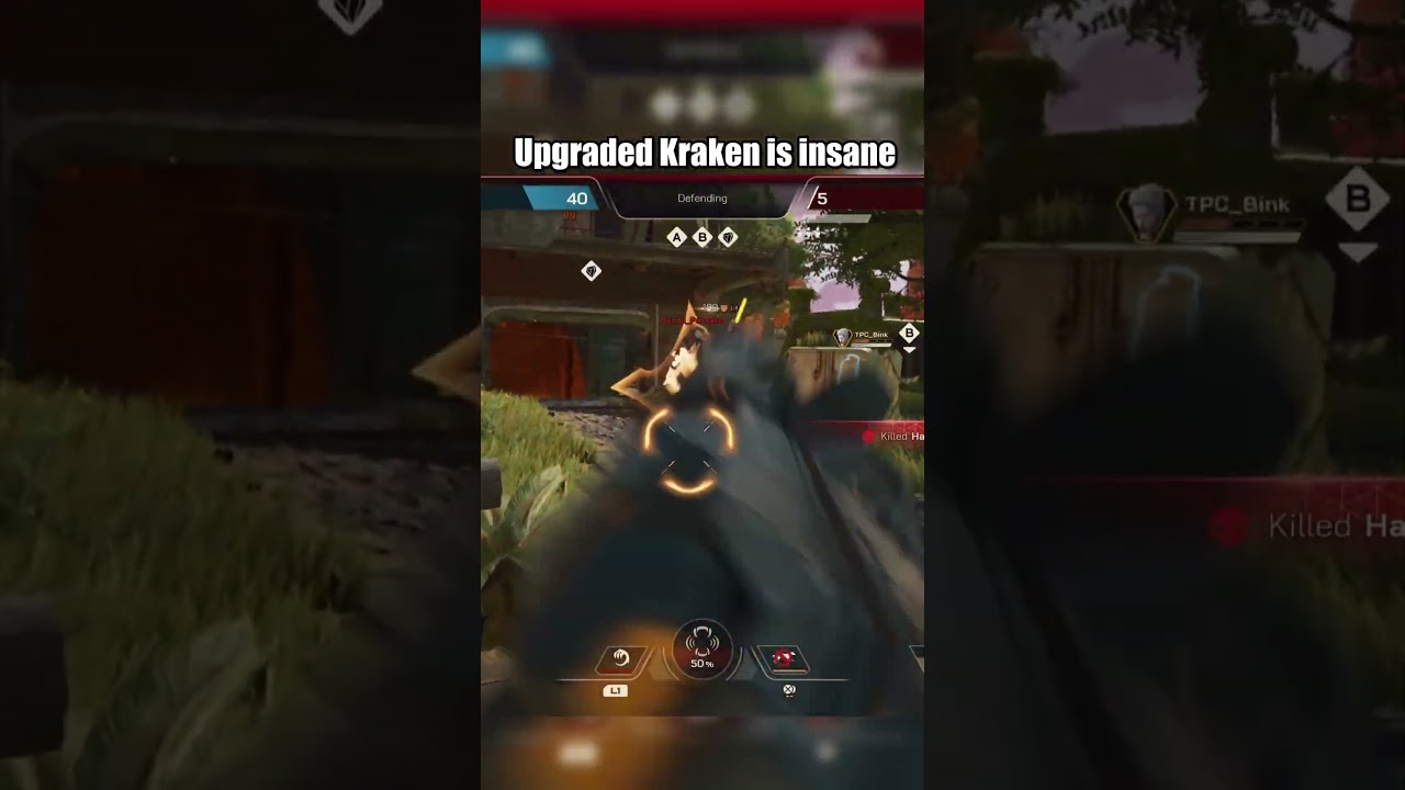 Upgraded Kraken is insane (Yes Highguard is fun) 